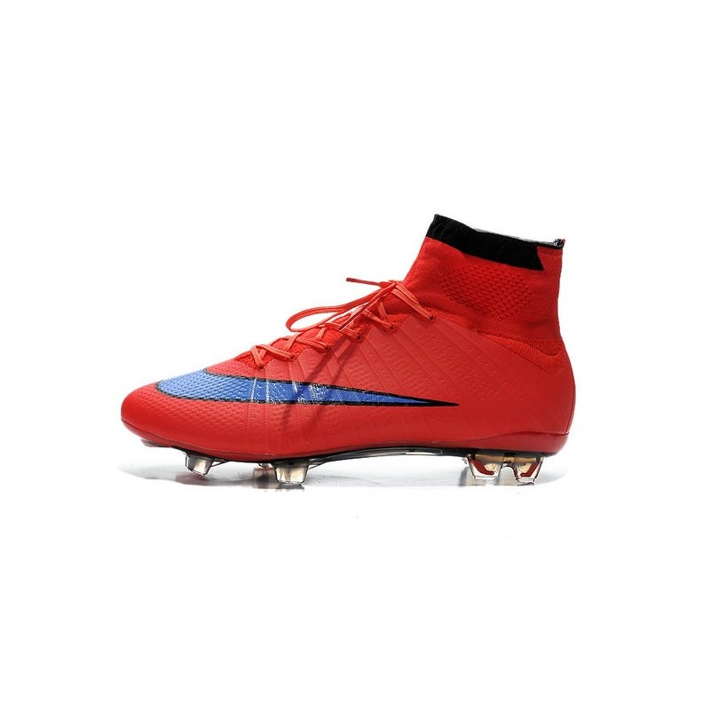 Cristiano Ronaldo Nike Mercurial Superfly 4 FG ACC Boots Red Purple