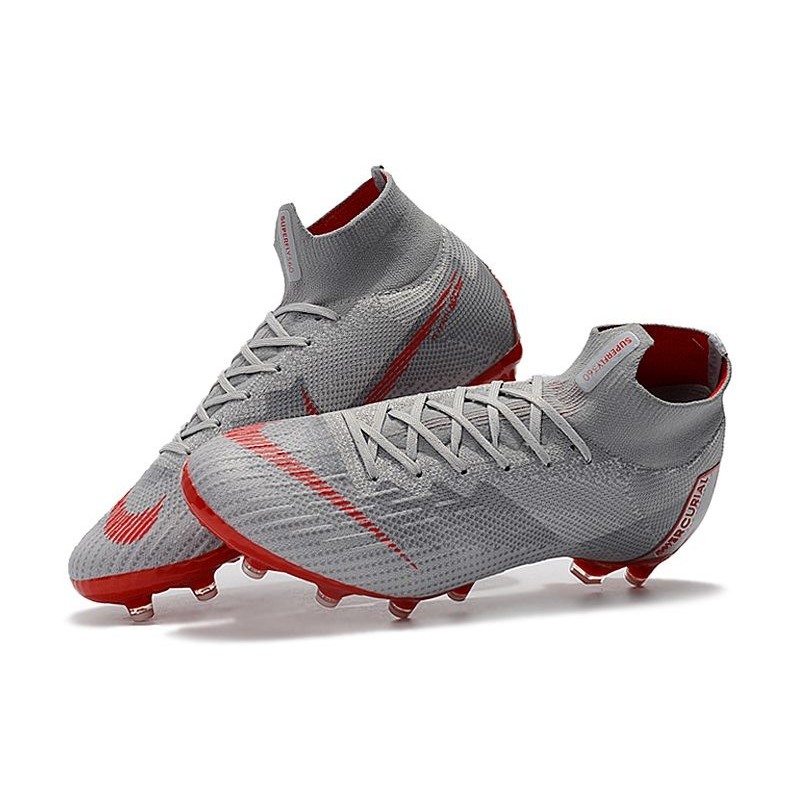Nike Mercurial Superfly 6 Elite FG Thunder Gray Cleats Size.