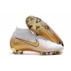 Nike Mercurial Superfly VI Elite FG 2019 Cleats White Golden