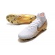 Nike Mercurial Superfly VI Elite FG 2019 Cleats White Golden