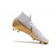 Nike Mercurial Superfly VI Elite FG 2019 Cleats White Golden