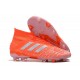 adidas Predator 19.1 FG Soccer Cleat Orange White