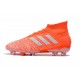 adidas Predator 19.1 FG Soccer Cleat Orange White