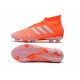 adidas Predator 19.1 FG Soccer Cleat Orange White