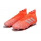 adidas Predator 19.1 FG Soccer Cleat Orange White