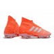 adidas Predator 19.1 FG Soccer Cleat Orange White