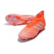 adidas Predator 19.1 FG Soccer Cleat Orange White