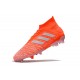 adidas Predator 19.1 FG Soccer Cleat Orange White