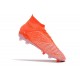 adidas Predator 19.1 FG Soccer Cleat Orange White