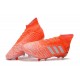 adidas Predator 19.1 FG Soccer Cleat Orange White