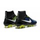 Nike New Men Football Shoes Magista Obra FG ACC Black Blue White