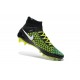 Nike New Men Football Shoes Magista Obra FG ACC Black Blue White