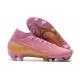 New Nike Mercurial Superfly VII Elite FG Boots Pink Gold