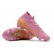 New Nike Mercurial Superfly VII Elite FG Boots Pink Gold