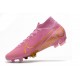 New Nike Mercurial Superfly VII Elite FG Boots Pink Gold