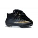 Nike 2015 Soccer Boot Mercurial Superfly 4 FG ACC Black Gold