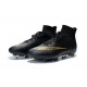 Nike 2015 Soccer Boot Mercurial Superfly 4 FG ACC Black Gold