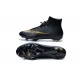 Nike 2015 Soccer Boot Mercurial Superfly 4 FG ACC Black Gold