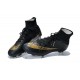 Nike 2015 Soccer Boot Mercurial Superfly 4 FG ACC Black Gold