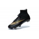 Nike 2015 Soccer Boot Mercurial Superfly 4 FG ACC Black Gold