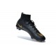 Nike 2015 Soccer Boot Mercurial Superfly 4 FG ACC Black Gold