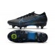 Nike Mercurial Vapor XIII Elite SG-Pro AC Black Blue