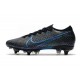 Nike Mercurial Vapor XIII Elite SG-Pro AC Black Blue