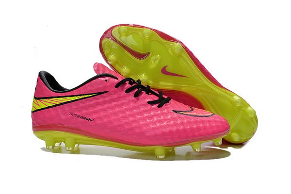 hypervenom pink and yellow