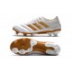 New Adidas Copa 19.1 FG Soccer Boots - White Gold