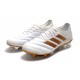 New Adidas Copa 19.1 FG Soccer Boots - White Gold