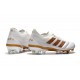 New Adidas Copa 19.1 FG Soccer Boots - White Gold