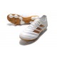 New Adidas Copa 19.1 FG Soccer Boots - White Gold