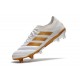 New Adidas Copa 19.1 FG Soccer Boots - White Gold