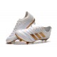 New Adidas Copa 19.1 FG Soccer Boots - White Gold