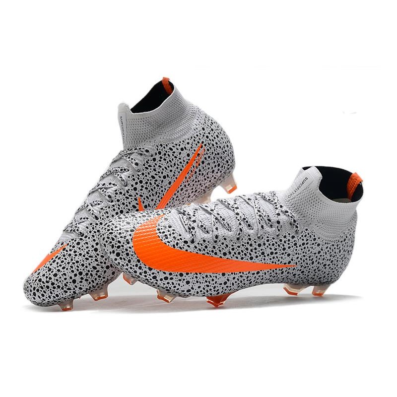 Nike Mercurial Superfly 7 Elite FG Soccer Cleats Orange