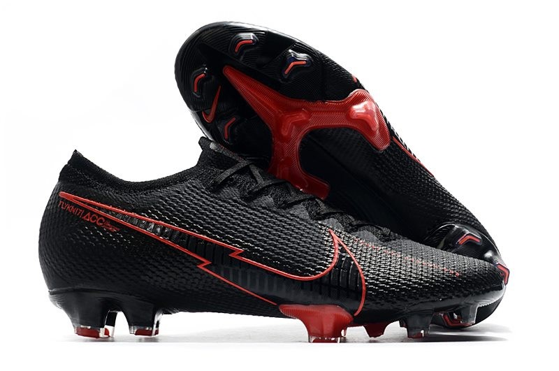 red and black mercurial