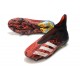 adidas Predator Mutator 20+ FG Firm Ground Core Black White Active Red