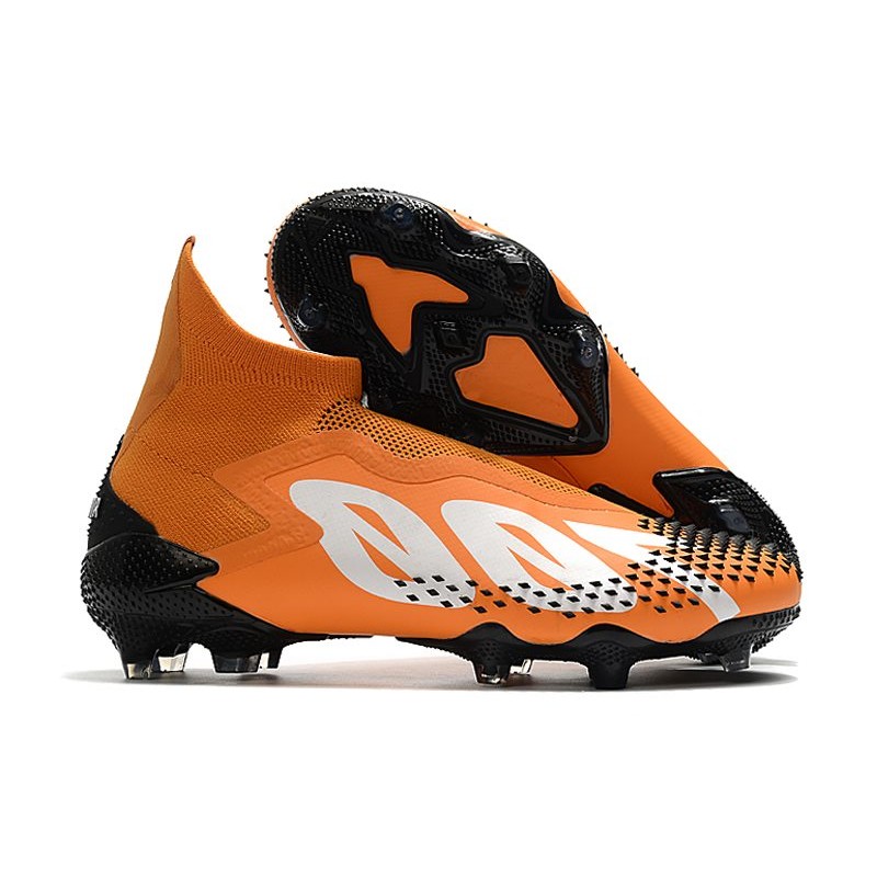 adidas predator orange and black