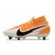 Nike Mercurial Superfly 7 Elite SG-PRO Daybreak - Orange Black White