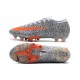 Nike Mercurial Vapor 13 Elite AG CR7 Safari - White Total Orange Black