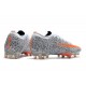 Nike Mercurial Vapor 13 Elite AG CR7 Safari - White Total Orange Black