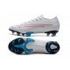 NIKE MERCURIAL VAPOR 13 ELITE 'CR7 X BUGATTI' - WHITE BLUE SILVER RED