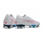 NIKE MERCURIAL VAPOR 13 ELITE 'CR7 X BUGATTI' - WHITE BLUE SILVER RED