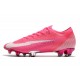 Nike Mercurial Vapor XIII Elite FG Mbappé Rosa -Pink Blast White Black