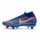 Nike Superfly Vii Elite Sancho Fg Racer Blue White Aurora Green Black