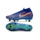 Nike Superfly Vii Elite Sancho Fg Racer Blue White Aurora Green Black