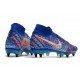 Nike Superfly Vii Elite Sancho Fg Racer Blue White Aurora Green Black