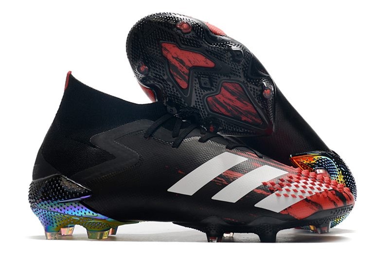 adidas Predator Mutator 20.1 Fg Core Black Cloud White Active Red