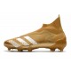 News adidas Predator Mutator 20+ FG Gold Metallic White