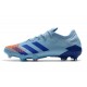 adidas Predator 20.1 Mutator Low Cut FG Sky Tint Royal Blue Signal Coral